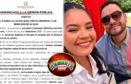 Armonía 10: Viuda de Paul Flores inicia acciones legales por presunto incumplimiento de obligaciones