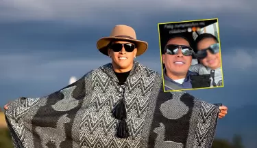 Christian Cueva le pide perdn a su hijo Luis Crissiano por su cumpleaos.