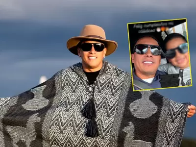 Christian Cueva le pide perdn a su hijo Luis Crissiano por su cumpleaos.