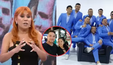 Magaly critica a Armona 10 por problemas legales con viuda de Paul Flores