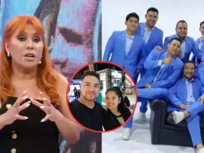 Magaly critica a Armona 10 por problemas legales con viuda de Paul Flores