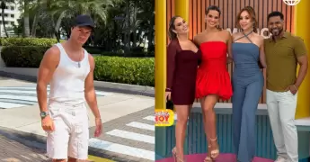 Pamela Lpez e Ivana Yturbe se reencuentran