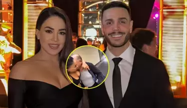 Onelia Molina comparti un emotivo reencuentro con su padre en redes sociales.