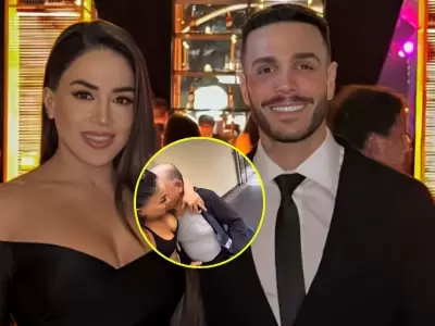 Onelia Molina comparti un emotivo reencuentro con su padre en redes sociales.