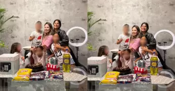 Onelia Molina comparti un emotivo reencuentro con su padre en redes sociales.