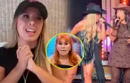 Yahaira responde a Magaly y afirma que no pag para presentarse en Argentina: "Saban de mi carrera"