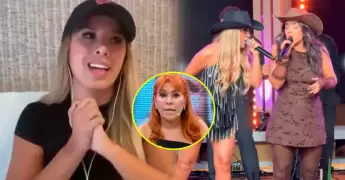 Pamela Lpez e Ivana Yturbe se reencuentran