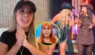 Yahaira responde a Magaly y afirma que no pag para presentarse en Argentina
