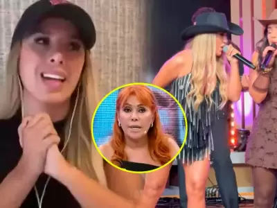 Yahaira responde a Magaly y afirma que no pag para presentarse en Argentina