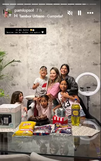El reencuentro de Pamela Lpez e Ivana Yturbe