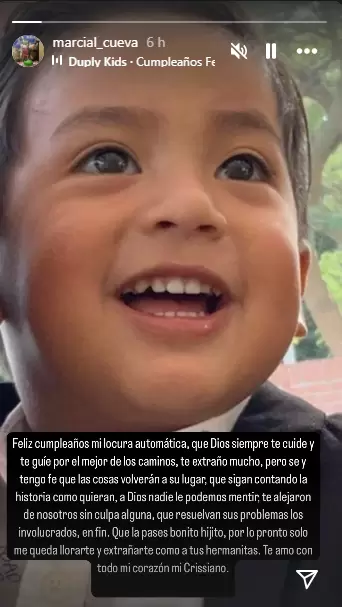 Marcial Cueva ataca a Pamela Lpez