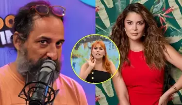 El 'Loco Wagner' sorprendi al dejar entrever que Magaly Medina no pasa a Laura Spoya.