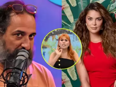 El 'Loco Wagner' sorprendi al dejar entrever que Magaly Medina no pasa a Laura Spoya.