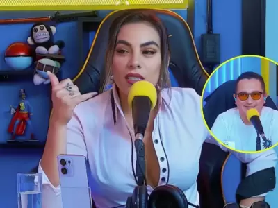 La modelo sorprendi  al contar que busc al periodista tras su reciente divorcio.