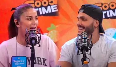 Laura Spoya y Mario Irivarren bromean sobre supuesta relacin amorosa