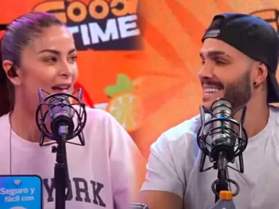 Laura Spoya y Mario Irivarren bromean sobre supuesta relacin amorosa