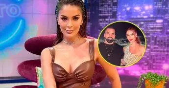 Laura Spoya y Mario Irivarren bromean sobre supuesta relación amorosa