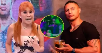 Yaco Eskenazi aconseja a Laura Spoya en medio de su crisis marital.