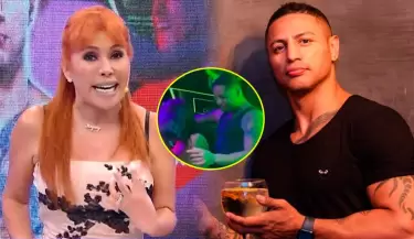 Magaly critica a Jonathan Maicelo por show 'subido de tono' en discoteca