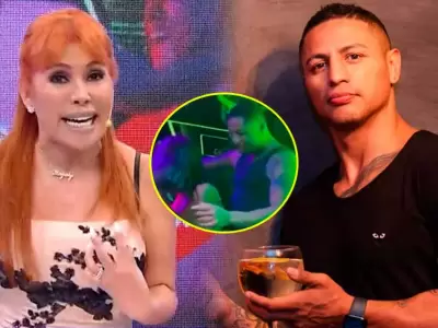 Magaly critica a Jonathan Maicelo por show 'subido de tono' en discoteca