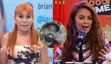 Magaly Medina reaccion a las declaraciones de Laura Spoya.