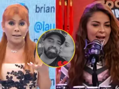Magaly Medina reaccion a las declaraciones de Laura Spoya.