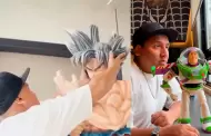 ¡Juguetes de lujo! Jorge Luna revela que ha gastado miles en figuras de colección (VIDEO)