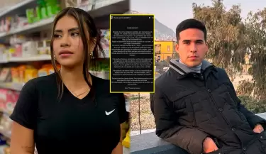 Thamara Gmez rompe su silencio y anuncia fin de la relacin con lvaro Aurora.