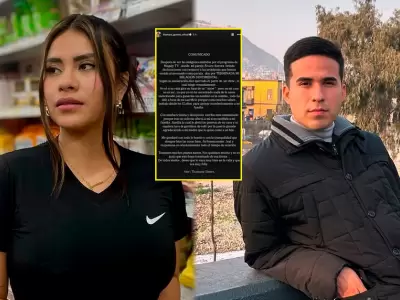 Thamara Gmez rompe su silencio y anuncia fin de la relacin con lvaro Aurora.
