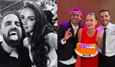 Brian Rullan rechaza asistir a Good Time con Laura Spoya