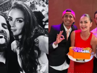 Brian Rullan rechaza asistir a Good Time con Laura Spoya