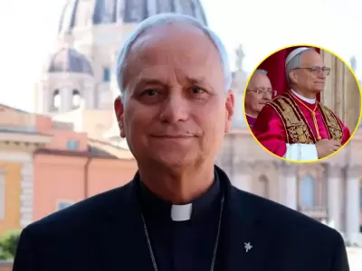 Robert Prevost es el nuevo papa Len XIV.