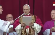 Papa León XIV saluda a su "amada diócesis" en Perú durante su primer discurso en el Vaticano