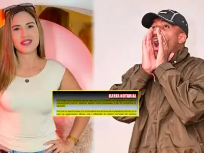 Jefferson Farfn toma acciones legales contra empresa que contrat a Darinka Ramrez.