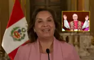 Presidenta Dina Boluarte celebra elección del papa León XIV con DNI peruano: "Dios ama al Perú"