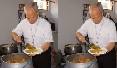 Papa Len XIV es amante de la comida peruana