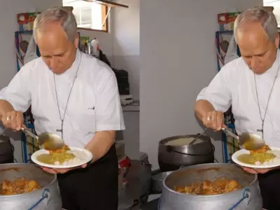 Papa Len XIV es amante de la comida peruana