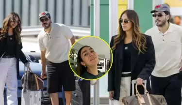 Luana Barrn se pronuncia por primera vez sobre imgenes con Yatra.