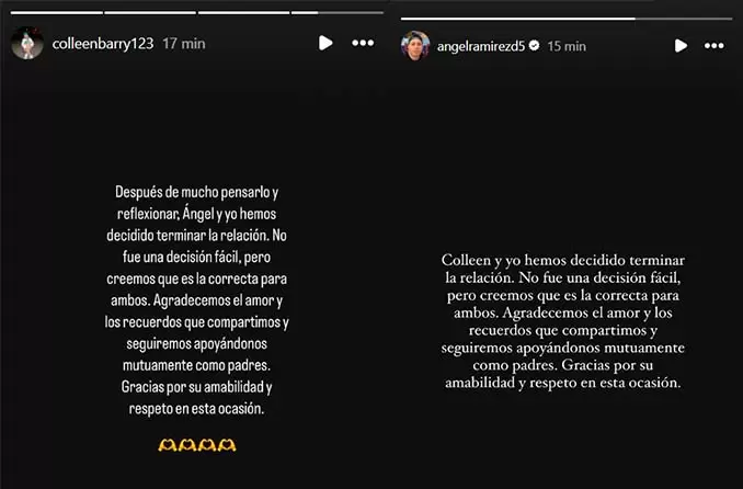 Mensaje de ngel Ramrez y Coco