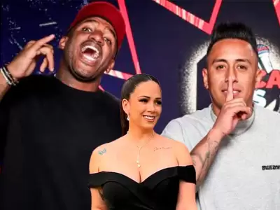 Jefferson Farfn y Christian Cueva se reencontrarn tras polmica de Melissa Klug