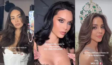 Reinas de belleza e Influencers responden a trend que desacredita belleza peruana