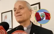 Papa León XIV y la vez que expresó su amor por el Perú: "Vivo la alegría y orgullo de sentirme muy identificado"