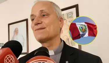 El ahora Papa Len XIV, expres su cario por el pueblo peruano en 2023.