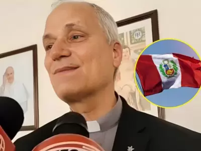El ahora Papa Len XIV, expres su cario por el pueblo peruano en 2023.