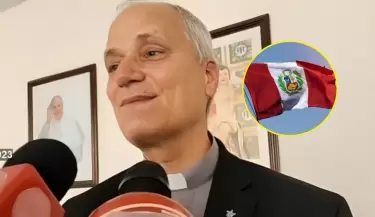 El ahora Papa Len XIV, expres su cario por el pueblo peruano en 2023.