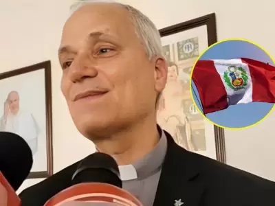 El ahora Papa Len XIV, expres su cario por el pueblo peruano en 2023.