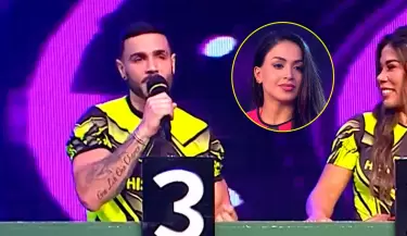 Mario Irivarren canta romntico tema y la reaccin de Onelia Molina lo dice todo.