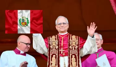 Famosos peruanos saludan la eleccin del papa Len XIV