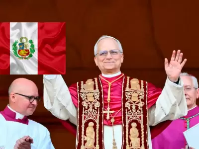 Famosos peruanos saludan la eleccin del papa Len XIV