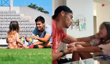 Rodrigo Cuba rompe su silencio y habla de sus hijas.